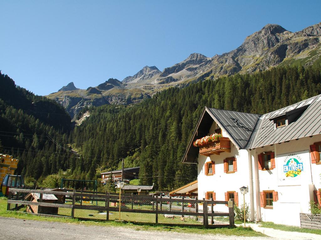Alpengasthof Enzingerboden Guest House Экстерьер фото