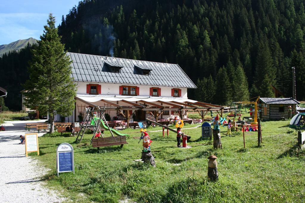 Alpengasthof Enzingerboden Guest House Экстерьер фото